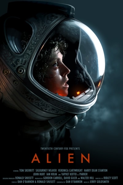 All About Film Movie Poster - Alien