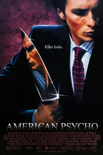 All About Film Movie Poster - American Psycho