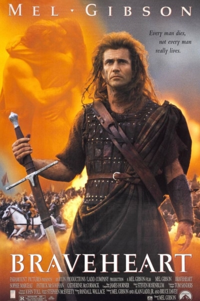 All About Film Movie Poster - Braveheart