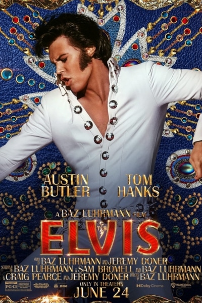 All About Film Movie Poster - Elvis