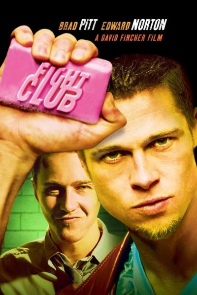 All About Film Movie Poster - Fight Club
