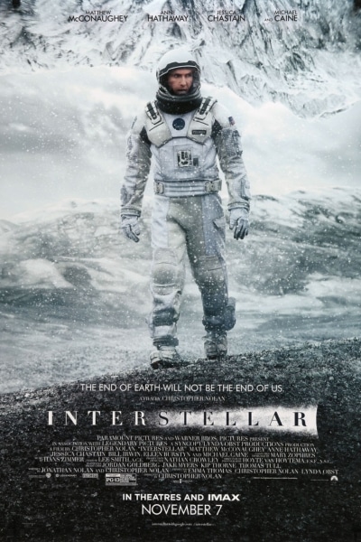 All About Film Movie Poster - Interstellar