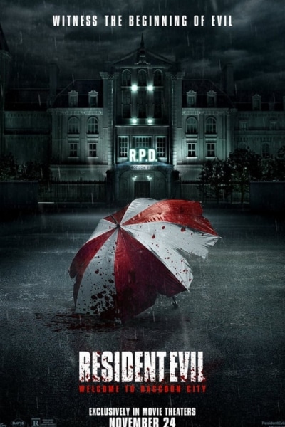 All About Film Movie Poster - Resident Evil