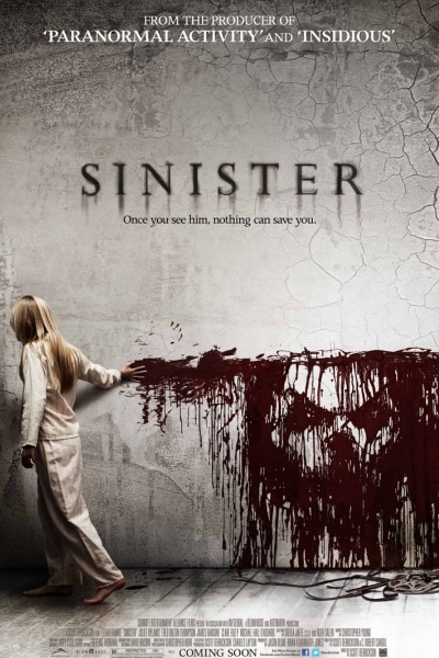 All About Film Movie Poster - Sinister