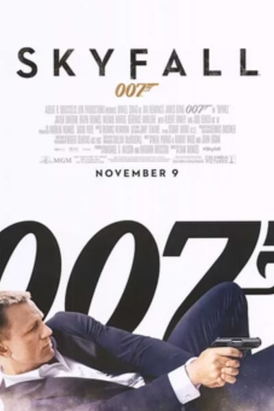 All About Film Movie Poster - Skyfall 007