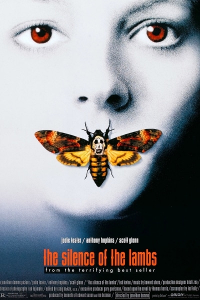 All About Film Movie Poster - The Silence Of The Lambs